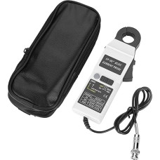 Klanata Digitalstrom Tester Klemme Messgerät CP-05 AC/DC-Strom Tester 400A 200 kHz Relativer Null-Korrekturstrom-Sonden-Klemme-Messgerät für Oszilloskop