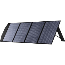 ALLPOWERS Foldable Solar Panel 200 W, Monocrystalline Solar Panels, IP67 Waterproof & Durable Solar Charger for Power Station, Solar Generator, Photovoltaic Module, Solar System, Camping, Motorhome