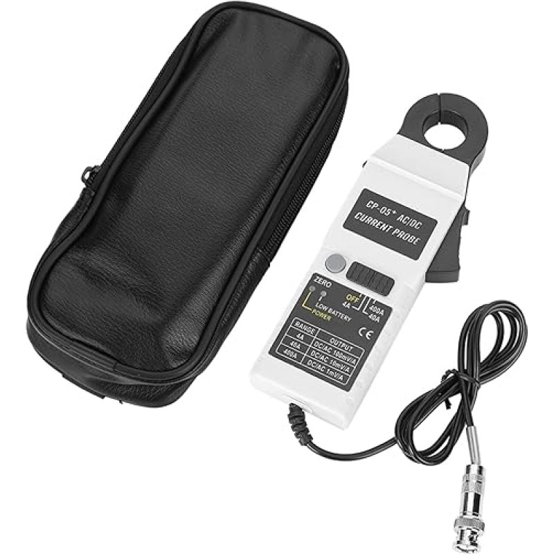 CP-05 Hochleistungs-AC/DC-Klammer-aktuelle Sonde 200KHz 400A für Oszilloskop