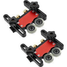 Guolių ritininės spyruoklinės lentos Aliuminio lydinio daugiafunkcinė guolių ritininė spyruoklinė lenta Medienos apdirbimo stalo pjūklo spaudos padavimo vadovas (2)