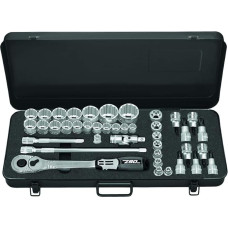 Matador Socket Set 12-Kant 12.5 mm (1/2), 4135 9404