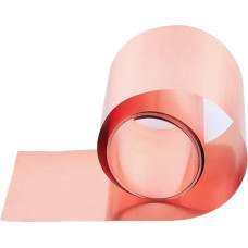 flaches Blech T2 reine Kupferfolie, Breite 100 mm, 150 mm, 200 mm, 300 mm, Cu-Metallblech, Folienplatte, Korrosionsbeständigkeit, 1 Meter quadratische Materialien ( Spalva : 200x1000mm , Dydis : Storas