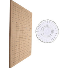 LIFKOME Macrame Board Kork DIY Flechtbrett mit Robusten T pins zum Sicheren Fixieren für Makramee Knotprojekte und Häkelarbeiten Wiederverwendbar und Tragbar