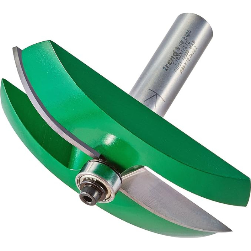 Trend C183X1/2TC TREND C183X1/2TC TREND C183X1/2TC 40 mm spindulio plokščių pakėlėjas 1 sidabrinis