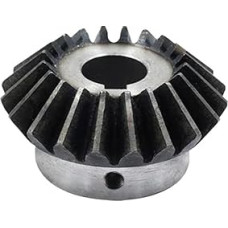4M 20 Zähne Festrad Kegelrad CNC Innenloch 20-40mm Motor Minderer Konische Zahnräder 1St(25mm Keyway8mm)