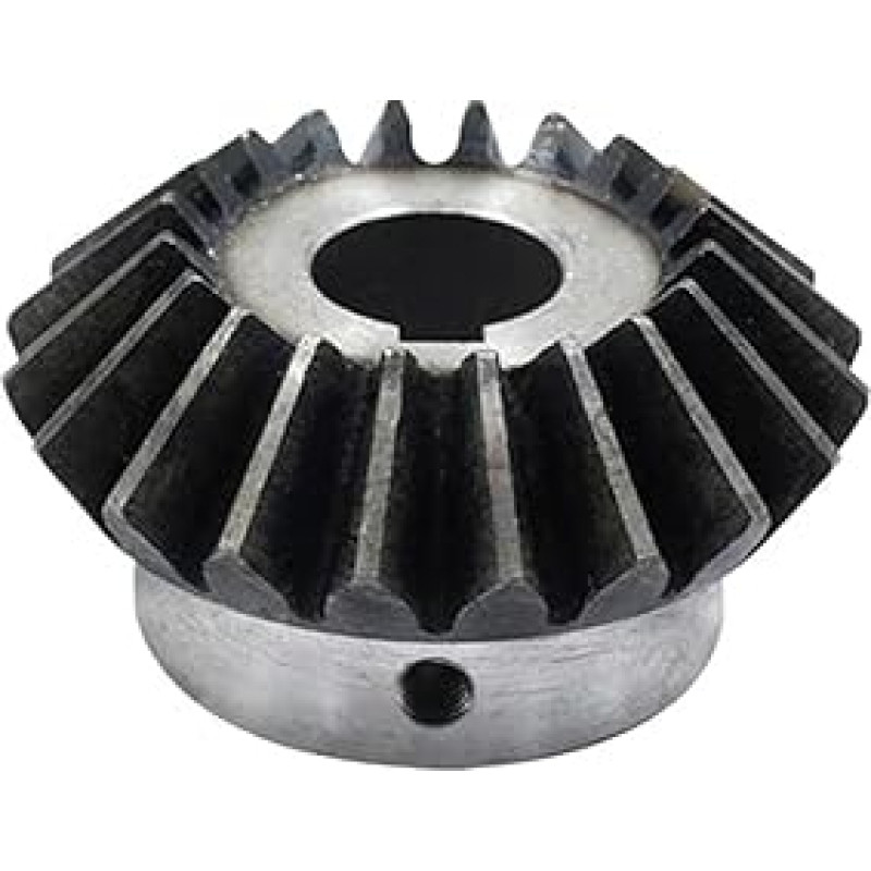 4M 20 Zähne Festrad Kegelrad CNC Innenloch 20-40mm Motor Minderer Konische Zahnräder 1St (25mm Keyway8mm)