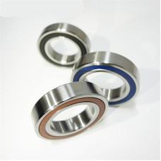 XFMZFUBD 1 stücke 7205 7205C 2RZ HQ1 P4 25x52x15 Versiegelt Schrägkugellager Spindel Lager CNC ABEC-7 SI3N4 Keramik Ball