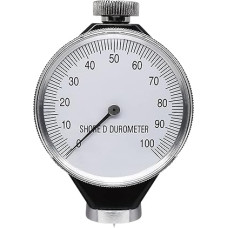 Härteprüfgerät, Härtester-Shore-Durometer-Gummireifen-Härte-Tester-Messgerät O d A. -Type 0-100. HA for Kunststoffleder-Multi-Harz (D tipo plastikams)