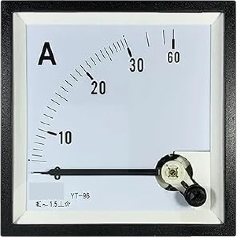 CP96 AC Zeiger Ampermetras AC5A 10A 20A 30A 50/5A 100/5A 1Pcs (AC 30-5A)