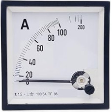 TF96 kintamosios srovės ampermetras AC10A/30A/50A Zeiger 100A/200A/400A transformatorius 4 vnt (AC150 5)