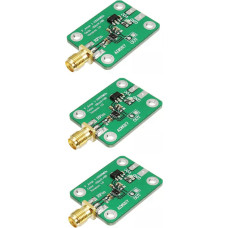 Uikdjgu 3X AD8317 Logarithmischer HochGeschwindigkeit Detektor Log Detektor Signal Log Ausgabe Power Meter 1M-10000MHz Controller
