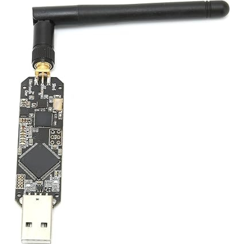 MENDUNER Drahtlose Ubertooth One-Modul-Entwicklungsplattform 2,4-GHz-Antennenanalysator für -Experimente Empfänger PCBF