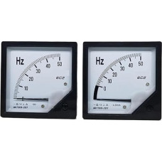 Priemonė 6C2 Zeigerfrequenzmesser 0-50Hz Eingang 10V 50Hz/10V 50Hz/4-20mA 60Hz/5V 100Hz 120Hz 1St(50Hz - 10V)