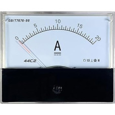 44c2 - Nuolatinės srovės srovės stiprumo matuoklis 10A 20A 30A 1St(DC10A, elektros srovė)