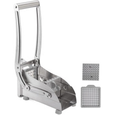 Nerūdijančio plieno drožlių pjaustyklė, bulvyčių pjaustyklė, kauliukų pjaustyklė, bulvių pjaustyklė, drožlių pjaustyklė su 2 ašmenimis bulvėms