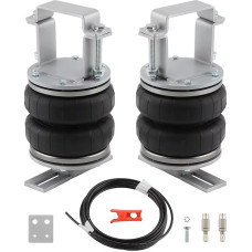 Luftfedertaschen Kompatibel Mit Isuzu Für D-Max 2012 2013 2013 2014 2015 2016 Luftfederung Hinten Ladehilfe-Kit Luftfederbalg Luftfederbalg Luftfederbalg