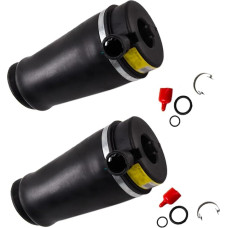 Luftfederung Luftbalg Kompatibel Mit Ford Für Expedition 1997 1998 1999 2000 2001 2002 Hintere Luftfeder-Aufhängungstaschen Luftfedertasche Luftfedertasche Luftfedertasche 3U2Z5580KA