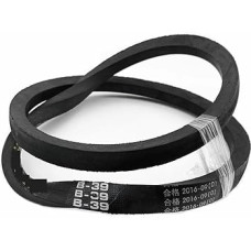 FXFBRTRWN 1 Stück B76-B123 Zoll Größe B-Typ Dreieckiger Keilriemen aus Gummi kindly(B112)