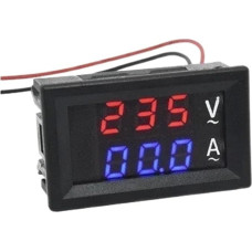 IYNWBJTS 1 STÜCK 0,56 Zoll Skaitmeninis voltmetras + transformatorius (AC 0.0-50.0A)