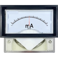 FJSAYDYW 85c17 Nuolatinės srovės bidirekcinis ampermetras 49 * 70 mm (nuo -5 mA iki 5 mA)