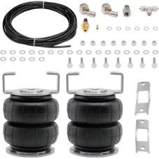 Luftfedertaschen Kompatibel Mit GMC Für Sierra 1500 1999 2000 2000 2001 2002 2003 2004 2005 2006 Oro vilkimo pagalba Oro spyruoklių pakabos krepšys Oro pakabos spyruoklių krepšys