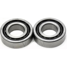 BVTUCMDY 1 Paar 7208 7208AC-2RZ-P4-DBB 40x80x18 abgedichtete Schrägkugellager, Geschwindigkeitsspindellager, CNC, ABEC 7(DB)