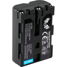 SK Battery Replacement for Sony NP-FM500H | 2400mAh - Battery NP-FM500 NP-FM55H Sony Alpha 77 99 II A68 A77 A99 II DSLR A580 A850 A900 / VG-C77AM VG-C99AM