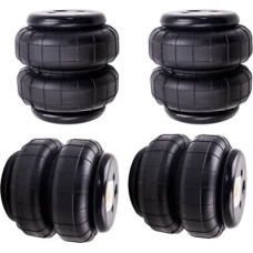 Luftfederung Luftbalg 4 STÜCKE Luftfederung Für Federtaschen 2500lb Für Heavy Duty 1/2NPT 3/8-16UNC Internes Zubehör