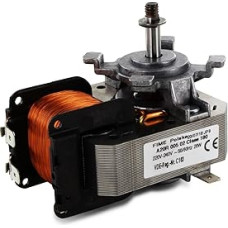 DL-pro Hot Air Fan for Bosch Siemens 753433 00753433 Smeg 795210954 Fan Motor Fan Fan for Oven Cooker