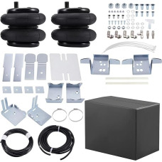 Luftfedertaschen Kompatibel Mit Benz Für Sprinter 2006-2024 2x Luftfedertaschen + Luftkompressor-Kit 4000kg Abschlepp-Luftfedertaschen-Aufhängungskit