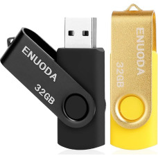 ENUODA USB atmintinė 32 GB, 2 vnt., 