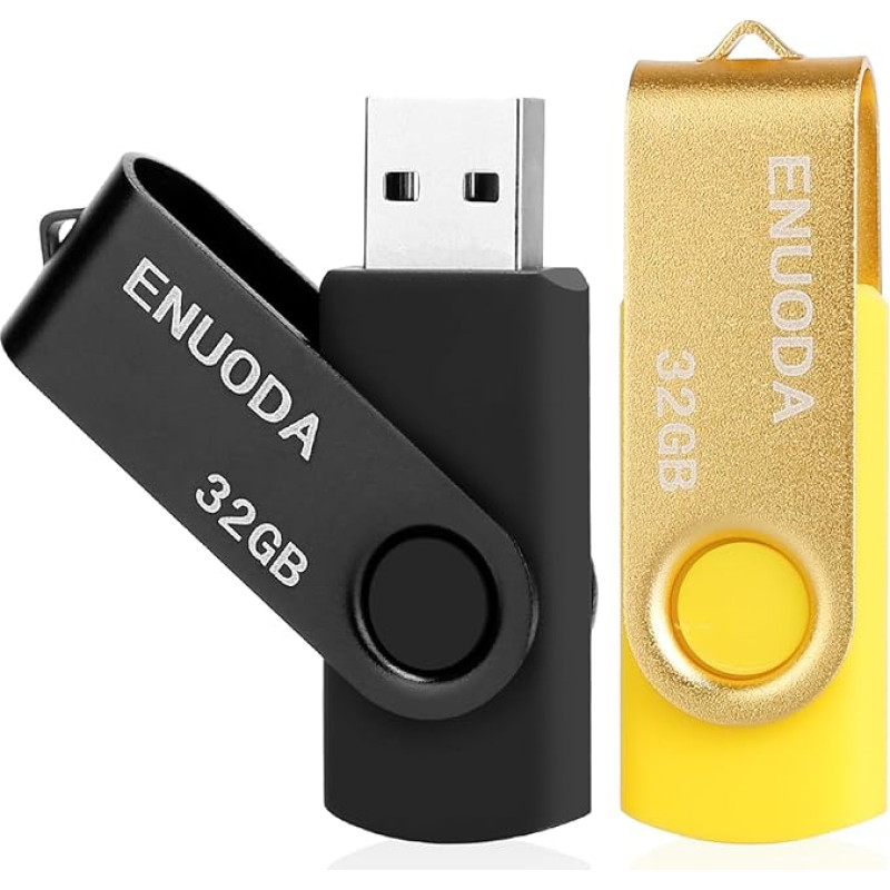 ENUODA USB atmintinė 32 GB, 2 vnt., 