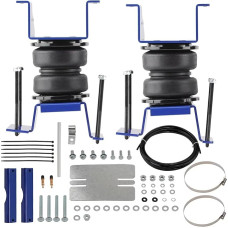 Luftfedertaschen Kompatibel Mit Chevy Für Silverado 2500 3500 HD 2011-2015 Hinten Luftfederung Tasche Helfer Frühling Nivellierung Kit Luftfederung Frühling Tasche