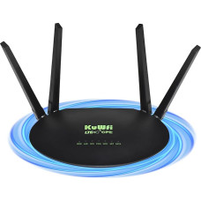 KuWFi 4G LTE maršrutizatorius, WLAN maršrutizatorius, mobilusis WLAN maršrutizatorius, 4G maršrutizatorius su SIM kortele, LTE maršrutizatorius lauke, 150 Mbps LTE atsisiuntimas, LTE modemas su SIM kortelės lizdu, 300 Mbps belaidis ryšys, galima prijungti