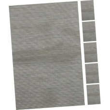 jojofuny 6 Stück Teiliges PVC Platzset Abwaschbar Rutschfestes Tischset Hitzebeständig Vielseitige Tischmatten für Esszimmer Küche Restaurant Schutz und Dekoration