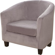 LiveGo Armchair Cover Stretch Velvet Armchair Protector Elastic Armchair Cover Armchair Cover for Chair Club Chair Cover Cocktail Chair Protective Covers Tullsta Chair Sofa Cover Machine Washable