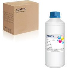 DTF Ink Premium DTF šilumos perkėlimo rašalo konversijos rinkinys PET plėvelei, suderinamas su Epsn ET8550, ET-8500, L1800, L805, XP-15000, R1390, R2000, R2400, P400, P800, visais DTF spausdintuvais, žydras, 5. 00 ml