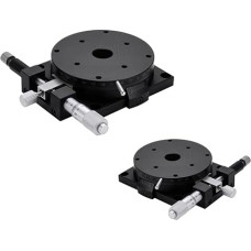 R-Achse, 100 mm, RSP100-L, 360 Grad, rankinė reguliavimo plokštė, Gleittisch, Präzisionslager, linearer Tisch, Belastung 39,2 N, 4 kgf, 100 mm(RSP100-R)