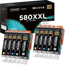 iNKPAD 580XXL 581XXL rašalo kasetės, skirtos 