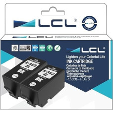 LCL Compatible Ink Cartridge 903 903XL T6L99AE T6M15AE Replacement for HP Officejet Pro 6860 6868 6950 6951 6960 6970 6975 6978 (2 Black)