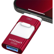 ROSPE USB atmintinė 32 GB telefonui, 4 in 1 atminties kortelė telefonui / nešiojamajam kompiuteriui / 
