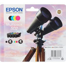 Epson C13T02V64020 - Įvairių 4 spalvų 502 rašalas