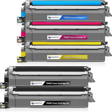MEGOFFICE suderinamas toneris Brother TN248XL TN248 TN-248CMYK Toneris skirtas HL-L3220CWE HL-L3240CDW HL-L8240CDW DCP-L3560CDW DCP-L3520CDWE DCP-L3520CDW DCP-L3520CDW MFC -L3740CDWE MFC-L8390CDW 5.5