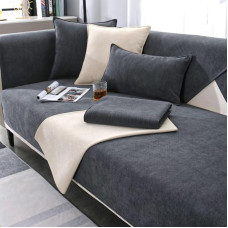 Sofos užvalkalas, neslystanti sofos pagalvėlė, sofos apsauga, atspari vandeniui, L forma, sofos apsauga, katės sofos apsauga, sofos užvalkalas, kampinė sofa, sofos užvalkalas sėdynei, neslystantis, 90 x 180 cm