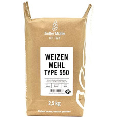 Wheat Flour Type 550 2.5 kg