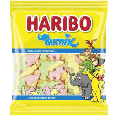 Haribo Bumix Magical Colourful Mix for Animal Lovers (1x175G)