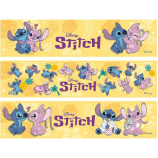Dekora, Stitch Cake Ribbon, Edible Decorative Ribbon for Cakes, Official Disney Design, Perfect for Children's Birthdays & Themed Parties, Easy to Use, 21 x 5 cm