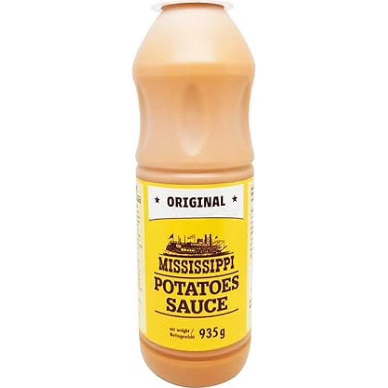 Misisipės bulvių padažas Squeeze 935g