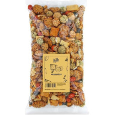 KoRo - Rice Pastry Mix Superior 750 g - Spicy Snack Based on Rice for a Crisp Taste Explosion