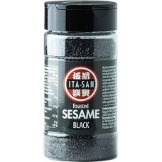 ITA-SAN Sezamo sėklos juodosios skrudintos, skirtos azijietiškiems patiekalams arba salotoms ir dribsniams gardinti 1 x 95g